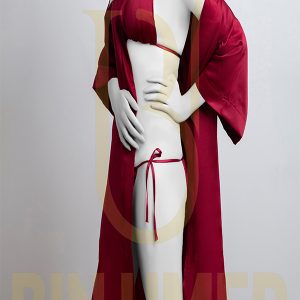 B.Umer western style Bikini set with gown, 3 Peace Nighty gown,
