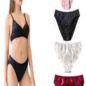Women underwear silk Underwear Panties for Girls & Women