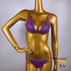 Lace Transparent Sexy Underwear Women Sexy Lingerie Set