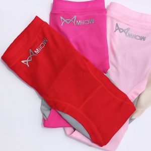 4 layers, No Wety or messy feelings, Medium Absorbent Period