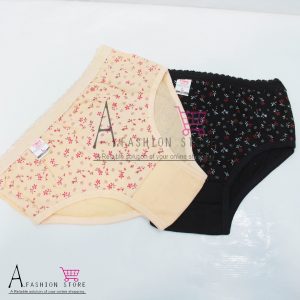 Pack of 1 underwear soft cotton of girls and women in a