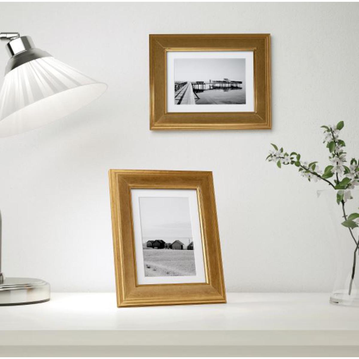 IKEA Virserum Photo/Picture Frame Golden (13 x 18 cm)