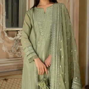 Sobia Nazir - 3PC Lawn Embroidered Shirt Dupatta