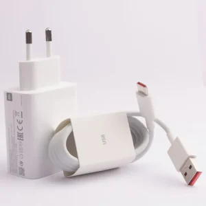 Xiaomi Charger 33w Fast Turbo Charge Poco X3 NFC F2 Pro 30w