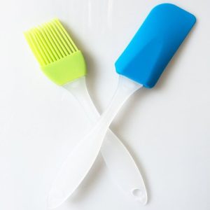 Silicone Brush and Spatula
