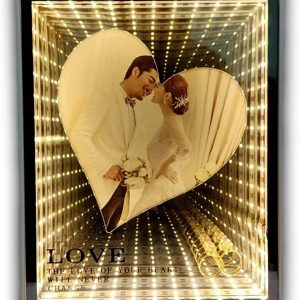LED Photo Frame/Magic Mirror (3D Effect LED
