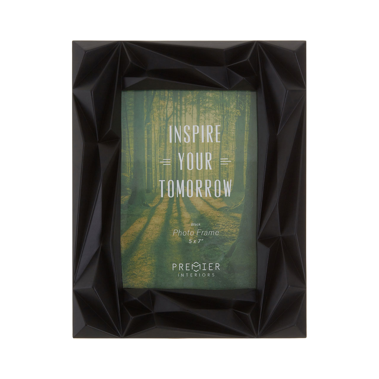 Prisma Black 5in x 7in Photo Frame 2300921
