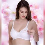 Maternity Bra 100% Cotton/ Stage Wireless Nursing Bra Front