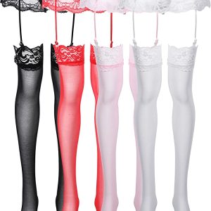 Premium Quality Sexy Lace Stockings With Garter