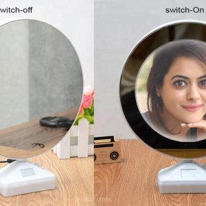 magic photo frame and mirror with led light imported Quality