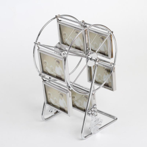 Rotating Ferris Wheel Picture Frame Vintage DIY Keepsake