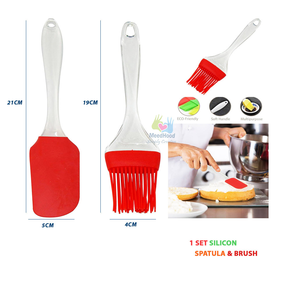 Silicone Brush and Spatula - Image 3