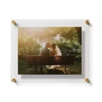 Acrylic Clear Photo Frame Creative Crystal Picture Frame