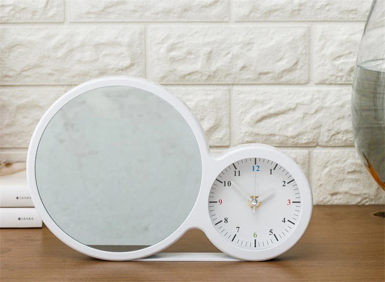 LED Photo Frames With Clock / Magic Mirror with Clock - Image 3