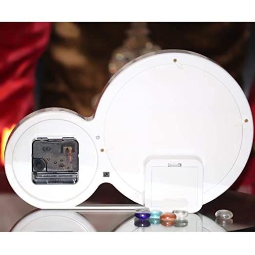 LED Photo Frames With Clock / Magic Mirror with Clock - Image 2