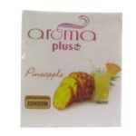 Inno Aroma Plus Pineappple Special dotted Condoms