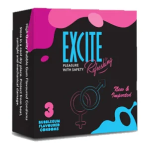 EXCITE REFRESHING CONDOM