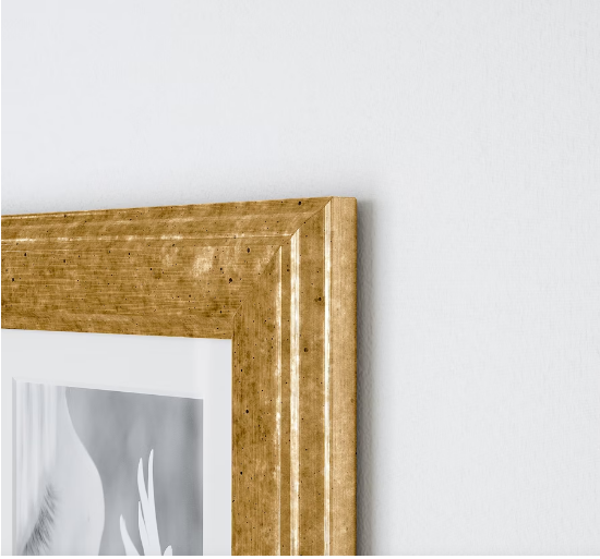 IKEA Virserum Photo/Picture Frame Golden (13 x 18 cm) - Image 3
