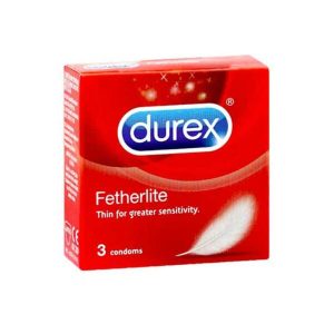 Durex Fetherlite Condoms 3s