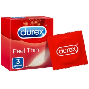 Durex Thin Feel Condom 3pc
