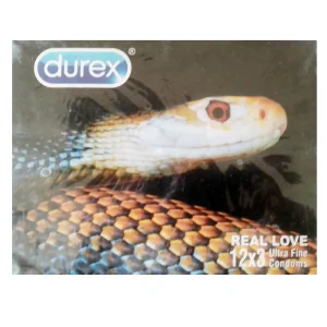 Durex Real Love Condoms 3 Pieces