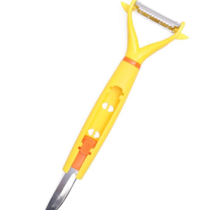 Multi-function 3-in-1 Peeler Knife
