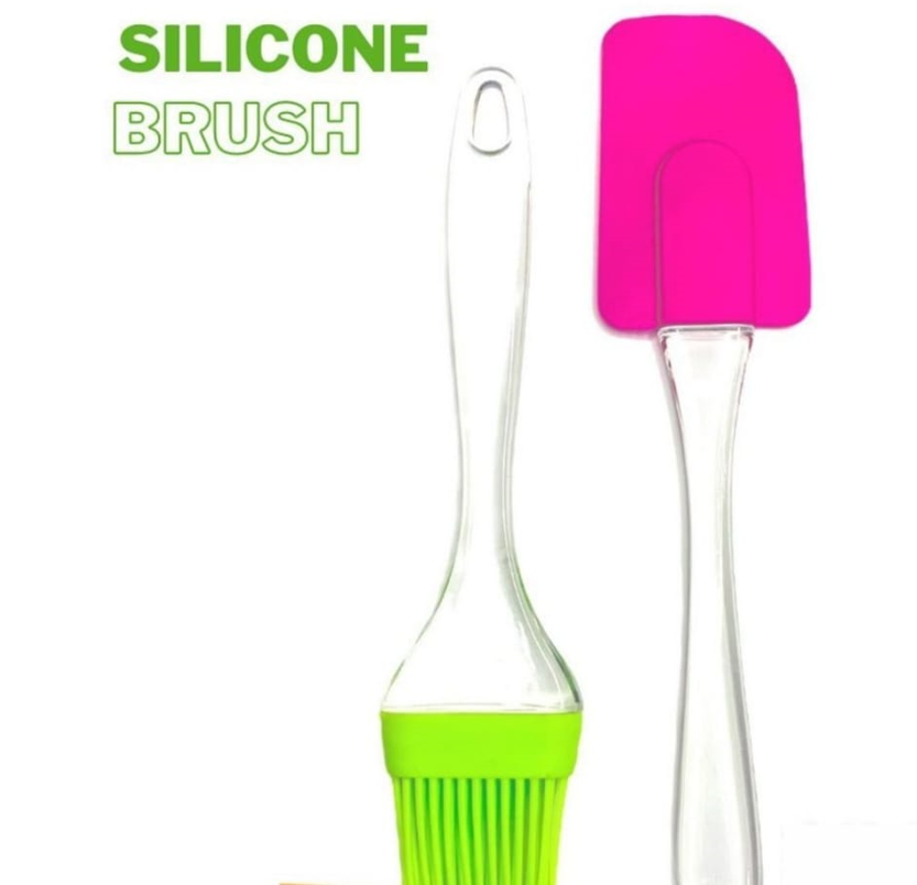 Silicone Brush and Spatula - Image 2