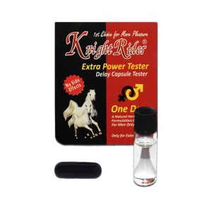 Knight Rider Extra Delay Capsule Tester