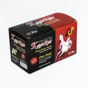 Knight Rider Delay Capsule Tester 12 Pcs