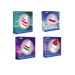 MANGO Condoms Pack of 4