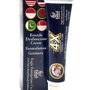 4X Timing Tube Delay Cream