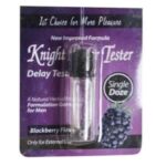 Knight Rider Blackberry Flavor Delay Tester