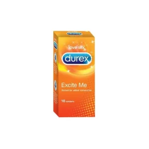 Durex Condoms 10s - Excite Me
