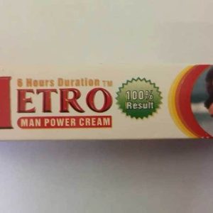 Metro Men Delay Cream for Men