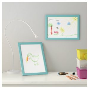 IKEA Fiskbo Picture/Photo Frame, Dark Red (21 x 30 cm)