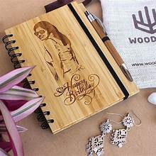 wooden diary for you