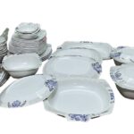 72 pieces Melamine dinner set 8 person serving