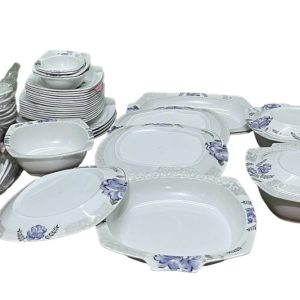 72 pieces Melamine dinner set 8 person serving