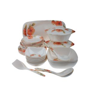 Florence Melamine Dinner Set - 6 Persons Serving