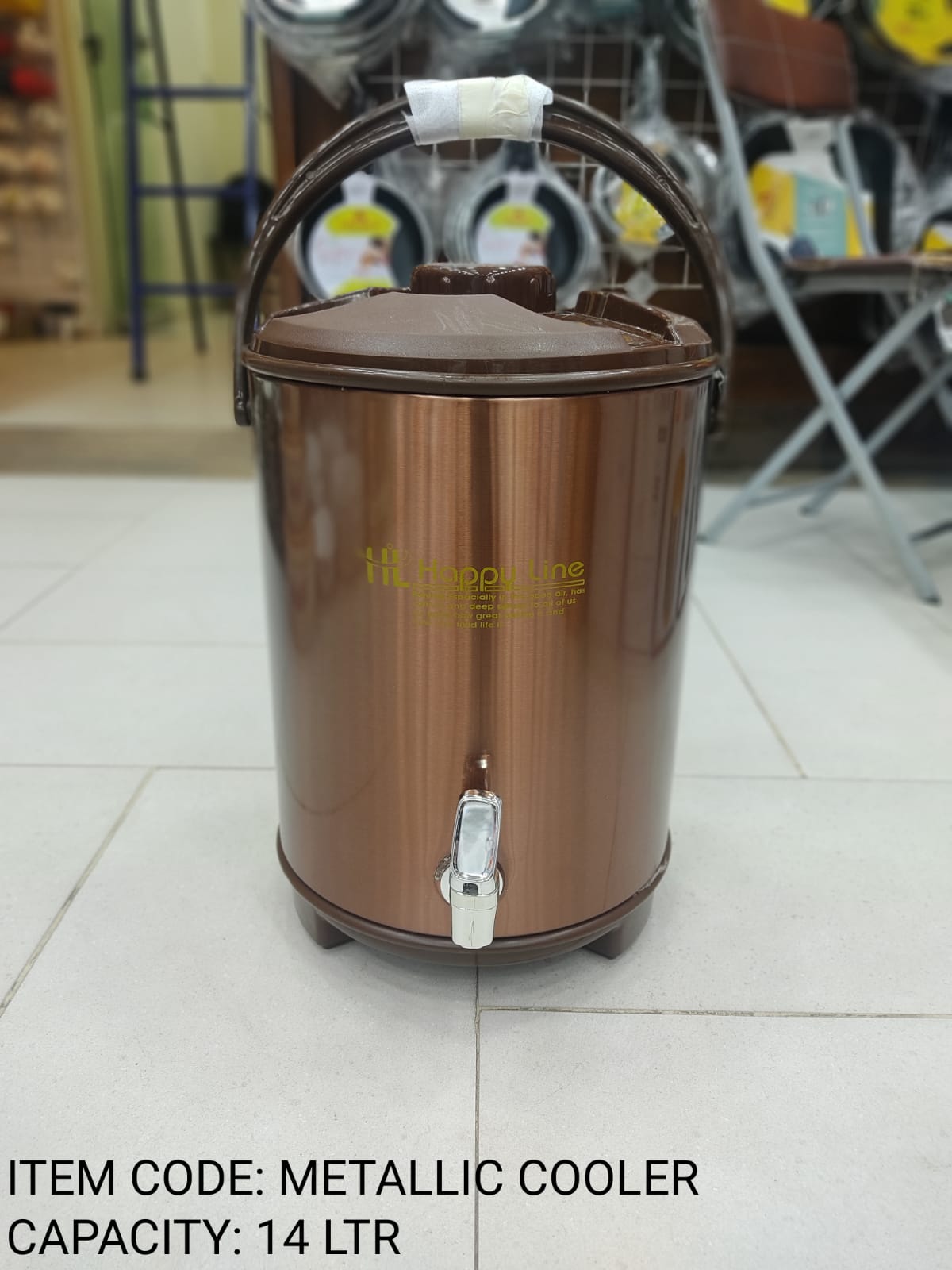 14 Liter KING CROCKERY STORE Water Cooler 14 Liter