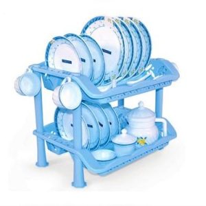 2 layer LAVENNA tier dish rack PURE Plastic plate rack Kitchen