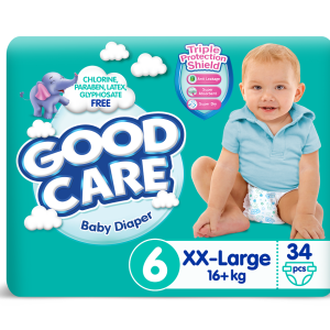 Good Care Daiper Size 6 (16+kg) 34 pcs Twin Pack