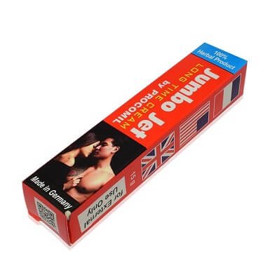 Jumbo Jet Sex Long Time Increasing Cream - Image 2