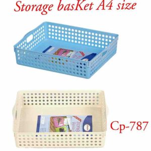 Storage Basket for Kitchen- Fruit Vegetable Cabinet Organizer