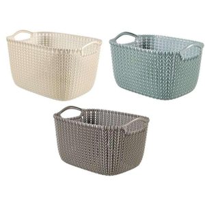 Plastic Fruit Basket Multicolor !!