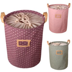 Waterproof Laundry Basket Gift Bag Clothes Storage Basket