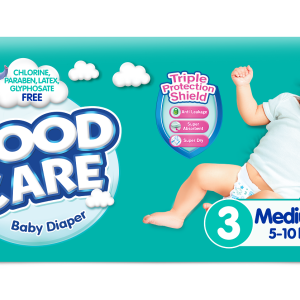 Good Care Diaper Size 3 (5-10kg) 44 pcs Twin Pack
