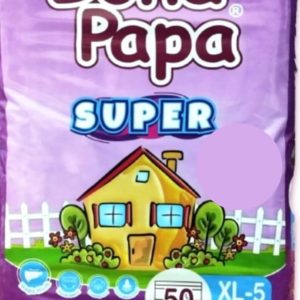 Bona Papa SUPER Baby Diaper XL Size - 50pcs Pack