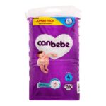 Canbebe Baby Diaper | Size Maxi 4 | 54 Pieces | Top Quality