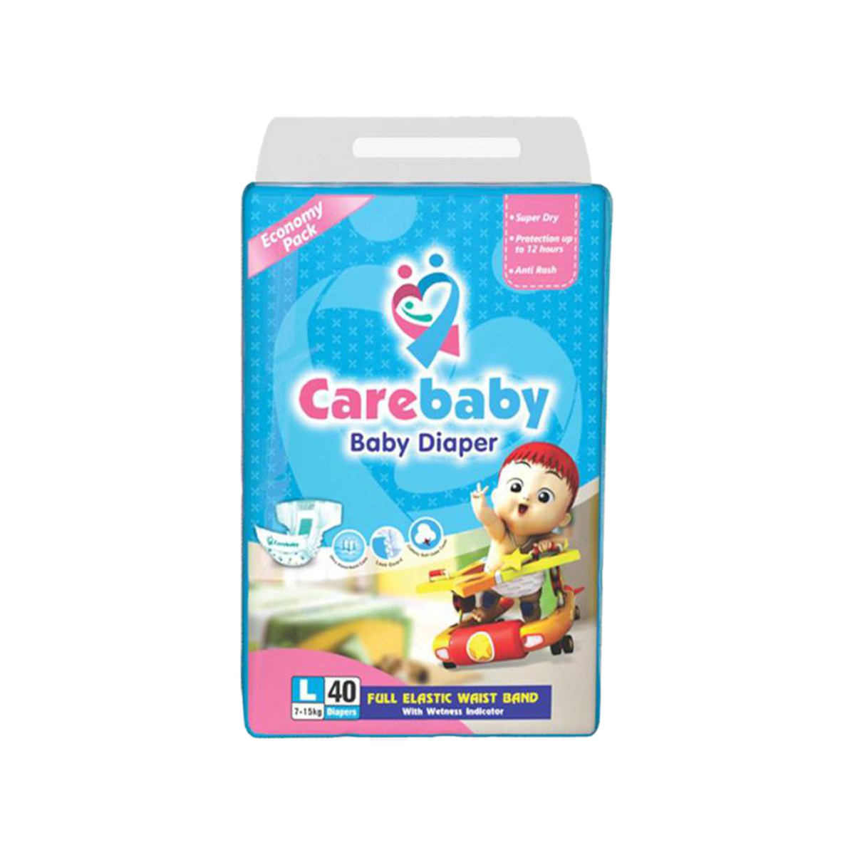 Carebaby Diaper Economy Pack Large Size